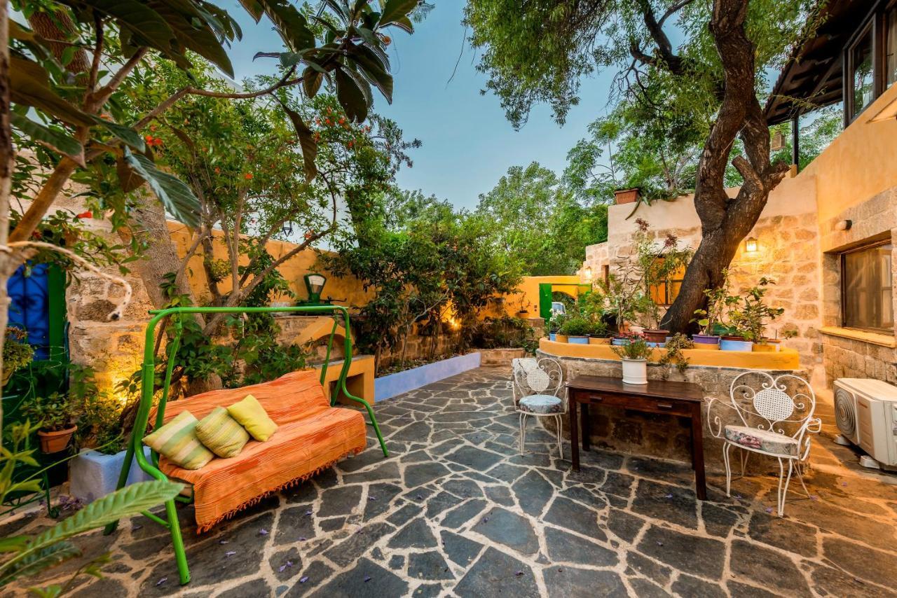 Secret Garden - Old Town Rhodes City Exterior foto