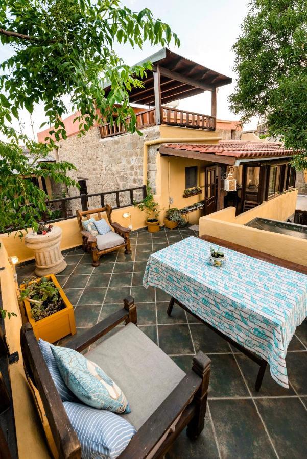 Secret Garden - Old Town Rhodes City Exterior foto