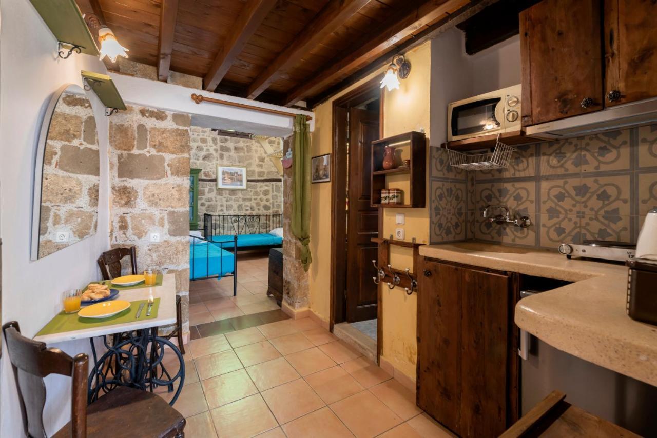 Secret Garden - Old Town Rhodes City Exterior foto